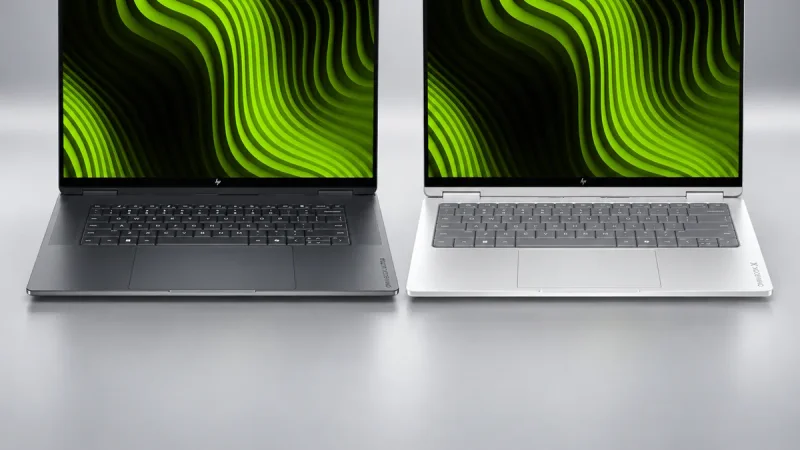 HP OmniBook Terbaru Usung RAM 128GB dan GPU Blackwell untuk Komputasi AI