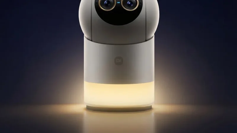 Bebas Rekaman Malam Suram, Kamera Pengawas Terbaru Xiaomi Bawa Rekaman 4K Berwarna 24 Jam