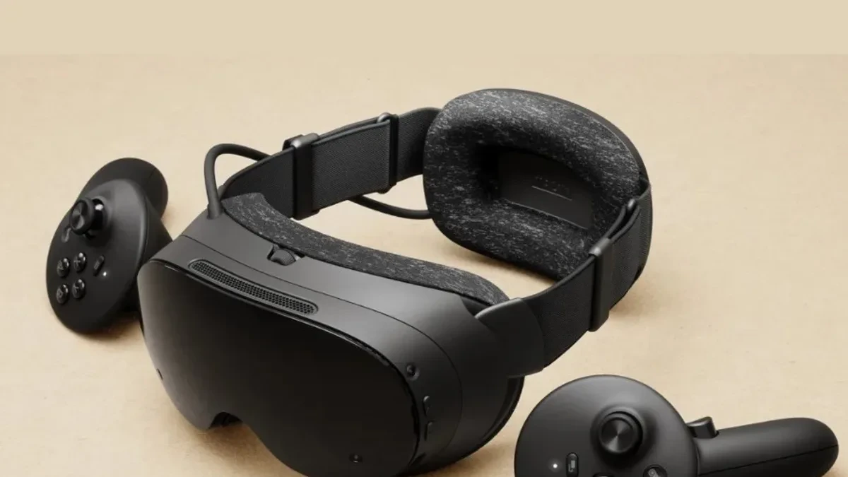 Headset VR Steam Frame dari Valve