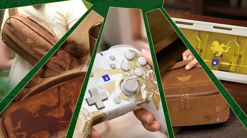 Bikin Aksesori Resmi Nintendo Mati Gaya, Koleksi Spesial Zelda dari Hori Ini Tampil Lebih Mewah