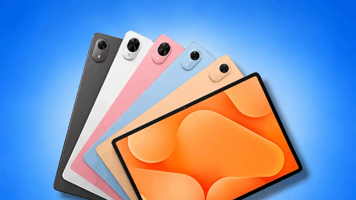 Tampilan tablet Huawei MatePad Air Z dalam berbagai pilihan warna yang menarik