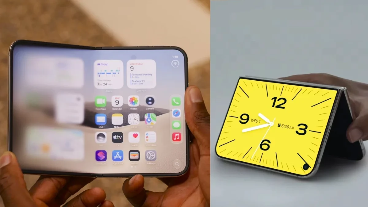 Bikin UI Samsung Kuno, Fitur Layar Lipat iPhone Duo Mulai Dicangkok