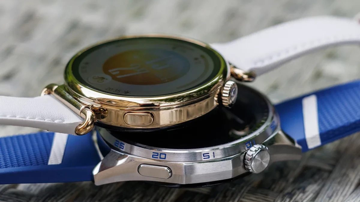 Huawei Watch GT 7 menampilkan desain elegan dengan layar jernih