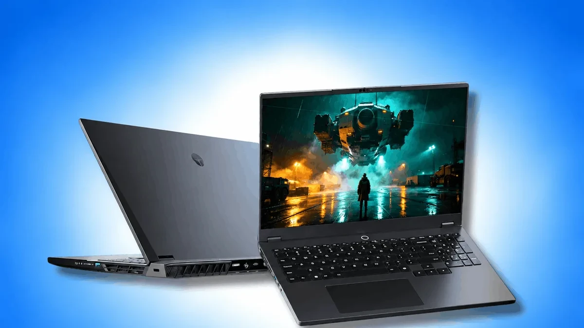 Desain laptop workstation Thunderobot AI Master M7000 dengan spesifikasi monster untuk pemrosesan kecerdasan buatan lokal