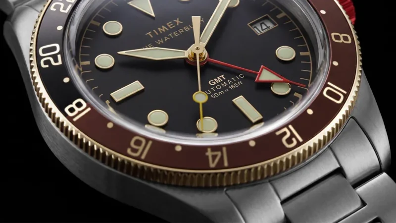 Bisa Lacak Dua Zona Waktu, Jam Otomatis Timex Waterbury Tampil Beda
