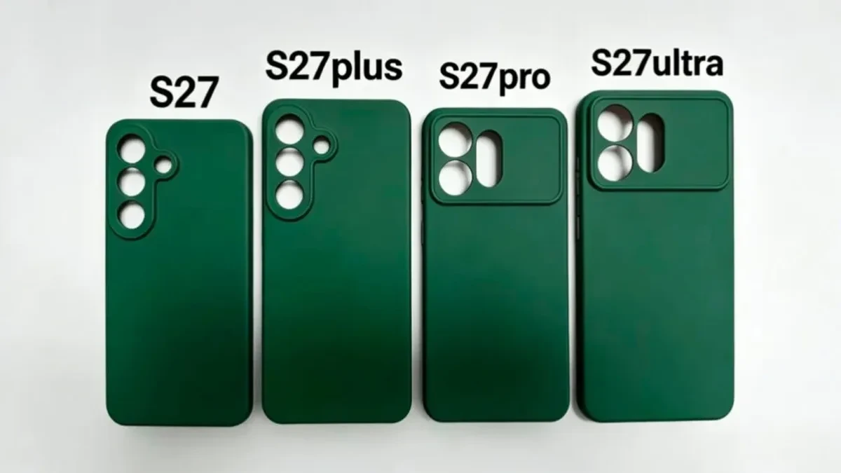 Bocoran modul casing pelindung smartphone Samsung Galaxy S27 Series