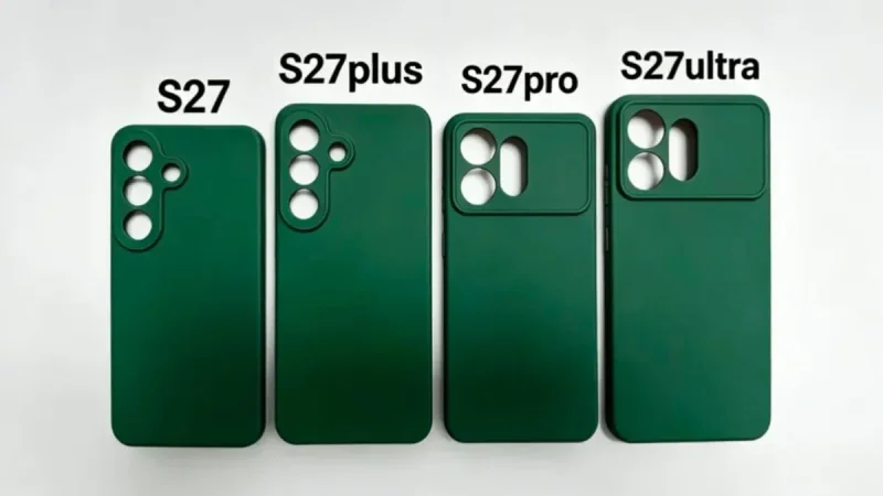 Bocoran Casing Galaxy S27 Series: Desain Ultra Berubah Drastis dan Muncul Model Pro Baru