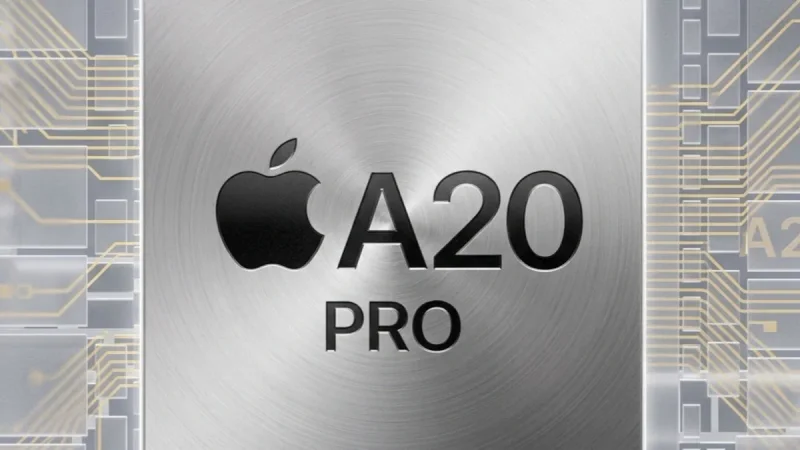 Bocoran Chip Apple A20 Pro Terungkap, Siap Tenagai iPhone Lipat