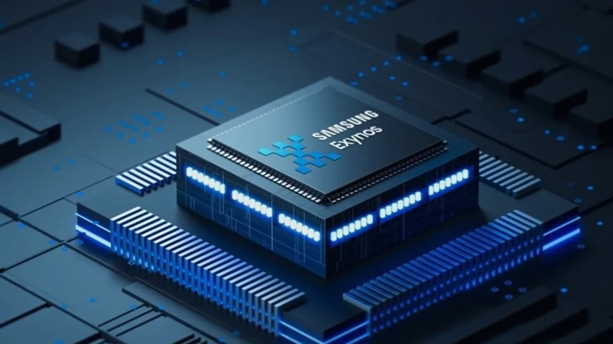 Diagram arsitektur dan die shot prosesor Samsung Exynos 2700 untuk Galaxy S27