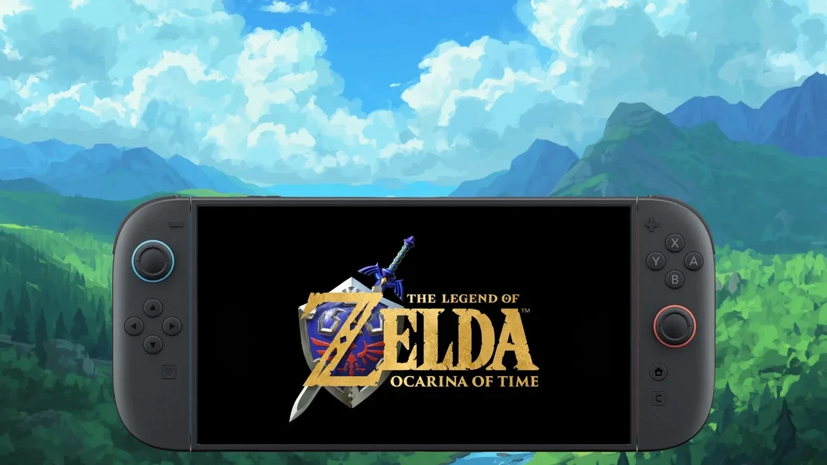 Bocoran harga game Zelda Ocarina of Time Remake Nintendo Switch 2