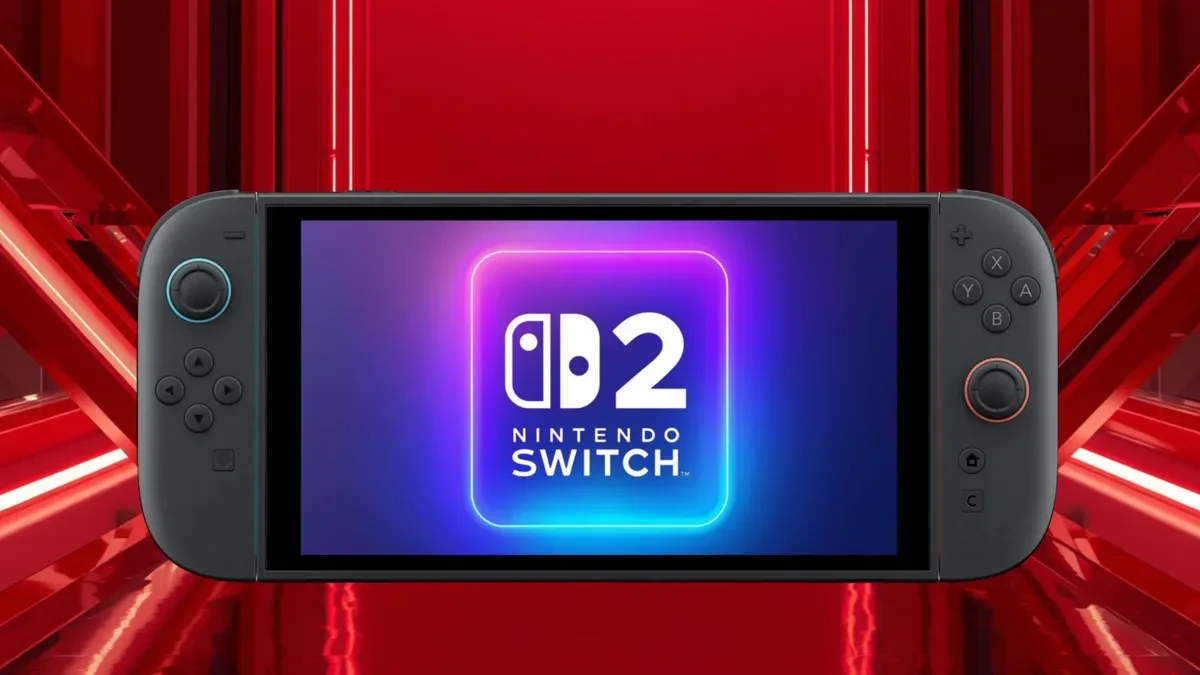 Komponen layar LCD Nintendo Switch 2 yang bocor di pasar