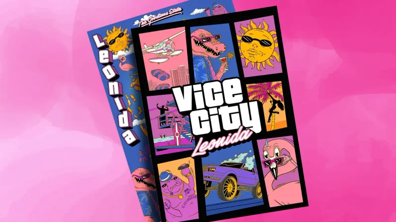 Bocoran Peta GTA 6 Mendadak Terpampang di Toko Resmi Rockstar