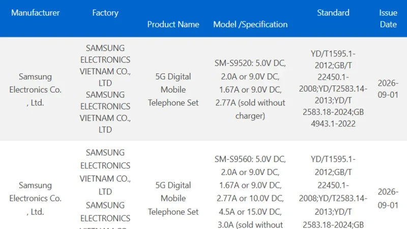 Bocoran Samsung Galaxy S27 dan S27 Plus Lolos Sertifikasi, Siap Rilis Januari