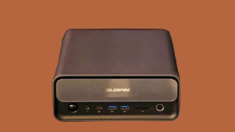 Bodi Ringkas RAM 192 GB, Mini PC Ini Siap Libas Model AI Berat