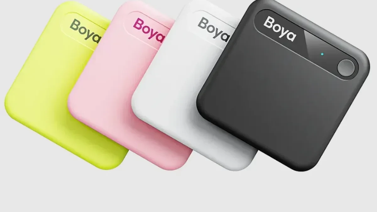 BOYA Notra Neo perangkat AI recorder portabel
