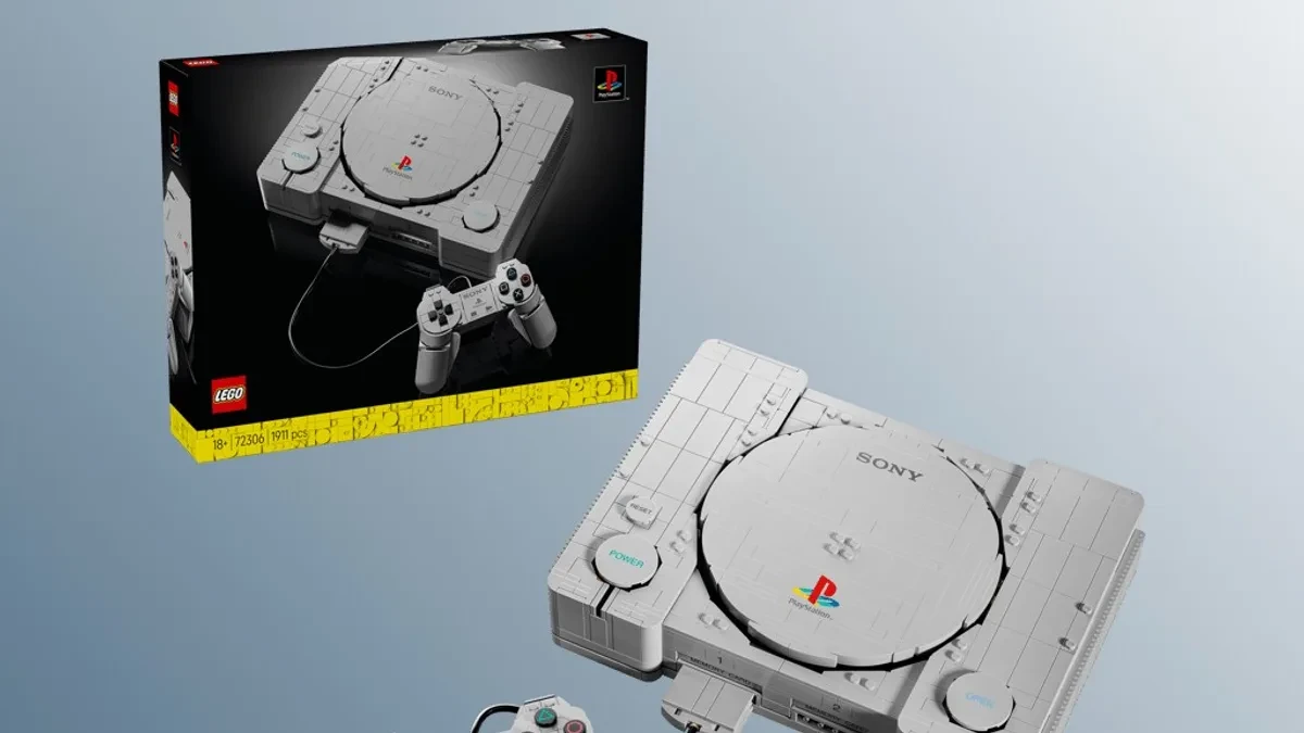 Mod kit BrickStation untuk Lego PlayStation berbasis Raspberry Pi