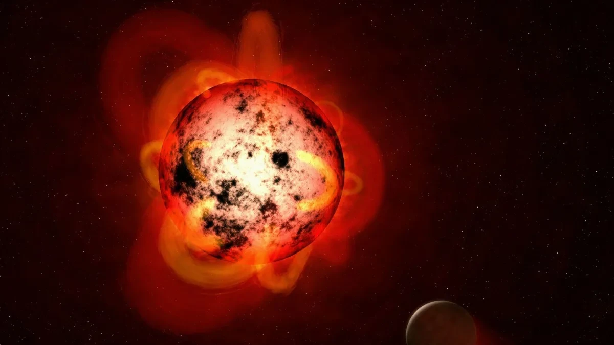 Simulasi visual pembentukan Bulan dari tabrakan planet
