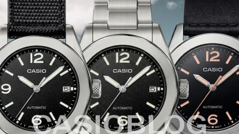 Bukan Lagi Jam Murah, Casio Siapkan Seri Titanium dengan Mesin Mekanis