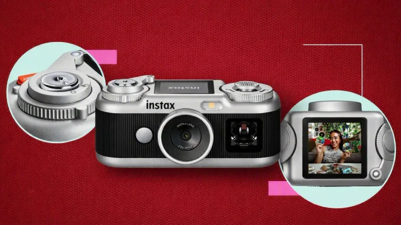 Bukan Sekadar Nostalgia, Kamera Instax Pal 2 Bawa Sentuhan Analog ke Era Digital