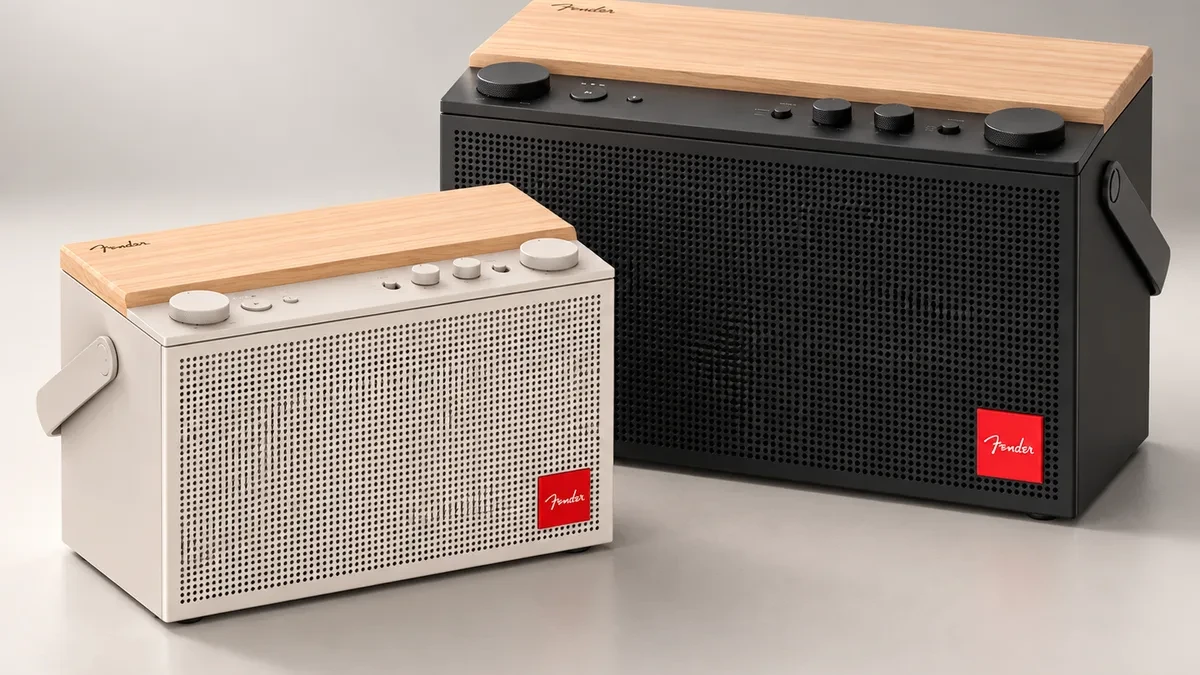Speaker Fender ELIE 6 dan ELIE 12 dengan desain premium dan input musisi