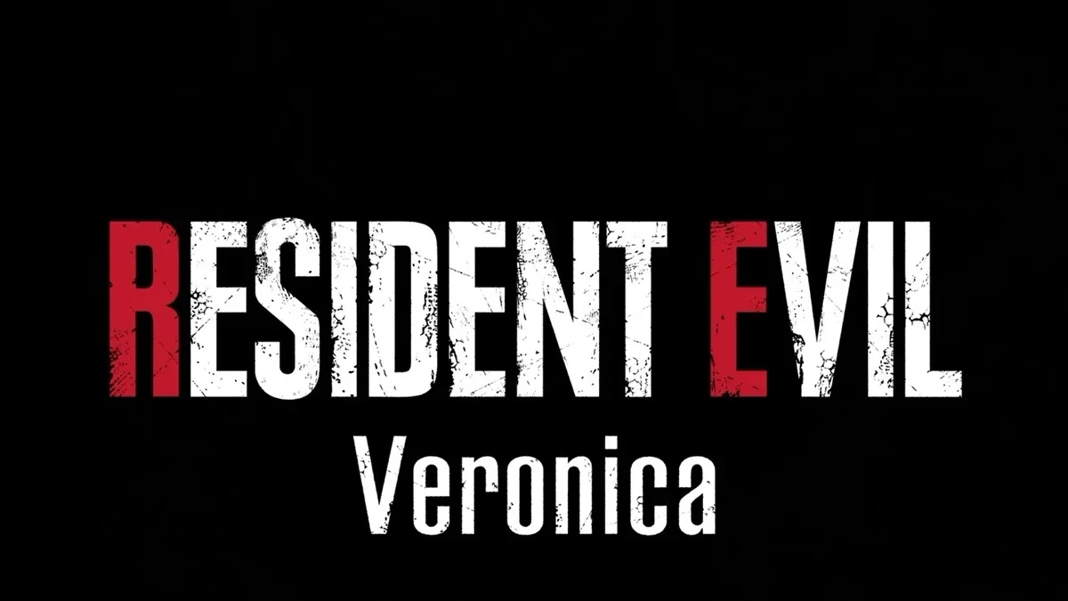 Logo Capcom Spotlight dan latar belakang konsep game Resident Evil Veronica Remake
