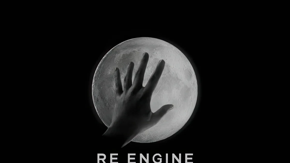 Tampilan presentasi proyek REX RE Engine dari Capcom