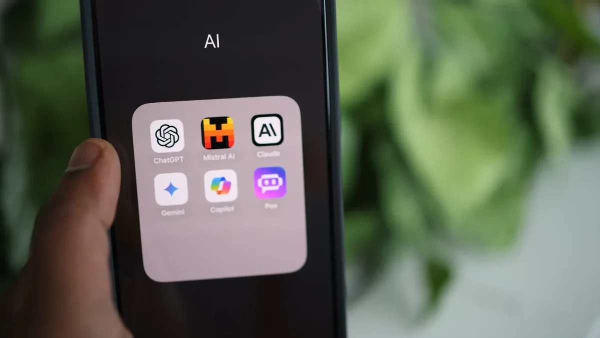 Ilustrasi pengaturan privasi AI pada platform ChatGPT, Gemini, dan Meta