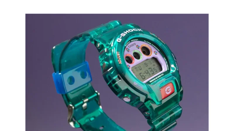 Casio G-Shock DW-6900 Jae Tips 2.0 Hadir dengan Bodi Teal Transparan