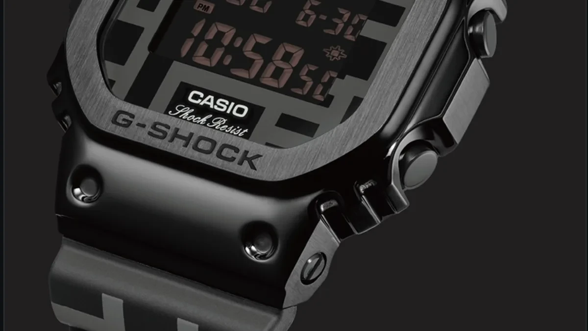 Casio G-Shock GM-5600 edisi spesial kolaborasi Tomoyasu Hotei Guitarhythm