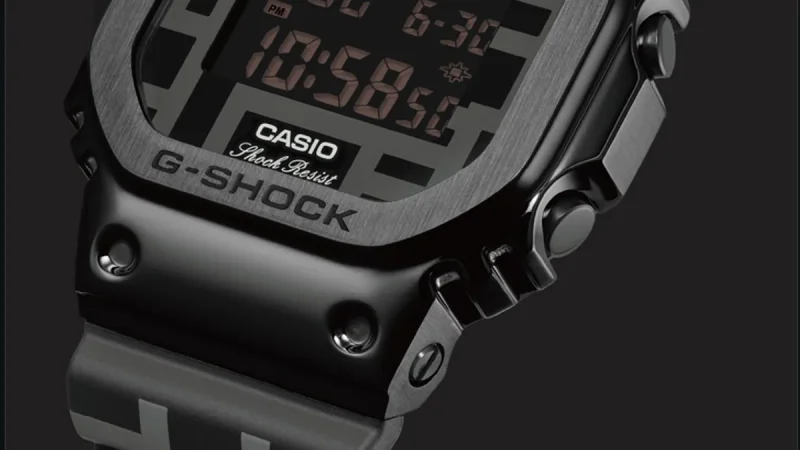 Casio G-Shock Gandeng Gitaris Tomoyasu Hotei Rilis Seri GM-5600 Edisi Terbatas