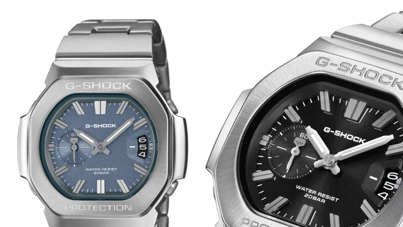 Casio Rilis G-Shock 2500: Jam Tangan Full-Metal dengan Jarum Magnetik