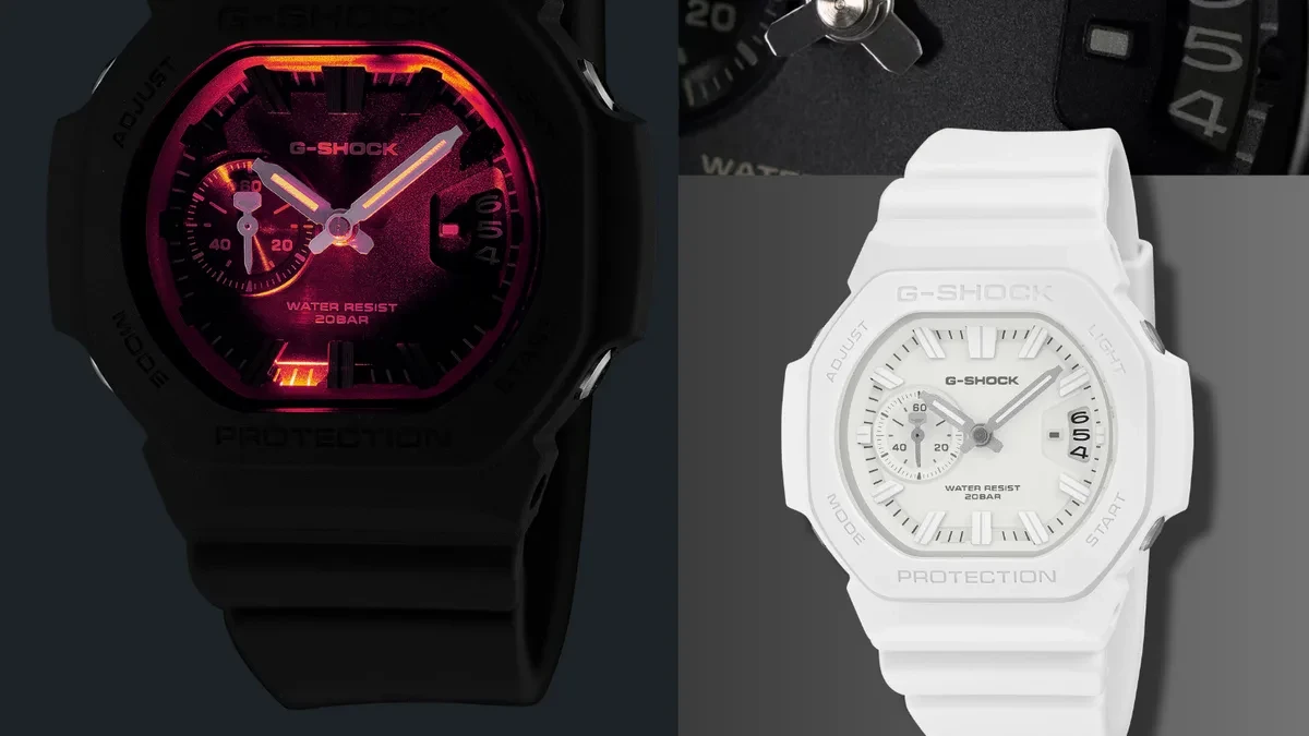 Casio G-Shock GAC-2500 berbagai warna