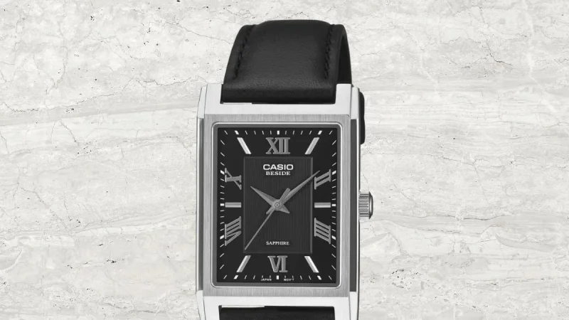 Casio Rilis Seri Beside BMS-105: Jam Tangan Elegan Berlayar Safir Anti-Gores