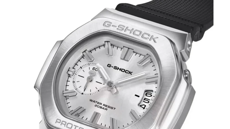 Casio Rilis Trio G-Shock 2500 Berbezel Logam dengan Jarum Magnetik