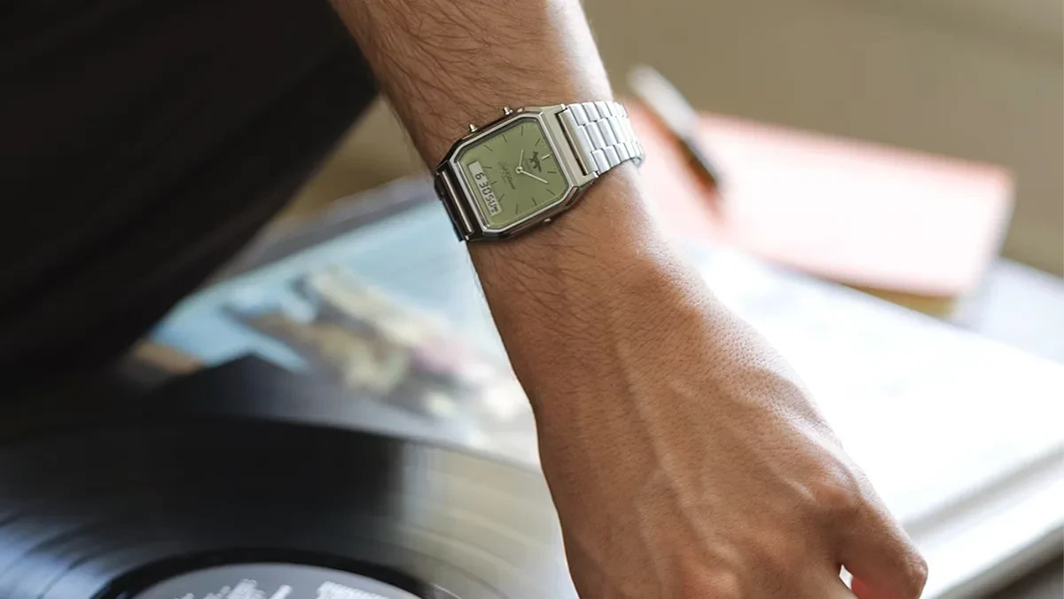 Casio x Cafe Kitsune: Jam Tangan Hybrid Bergaya Matcha Segera Hadir