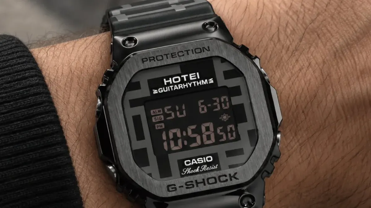Kombinasi Sempurna Ketangguhan G-Shock dan Estetika Musik Ikonik