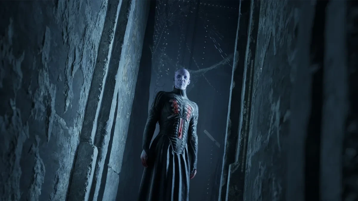 Tangkapan layar gameplay Clive Barker's Hellraiser Revival