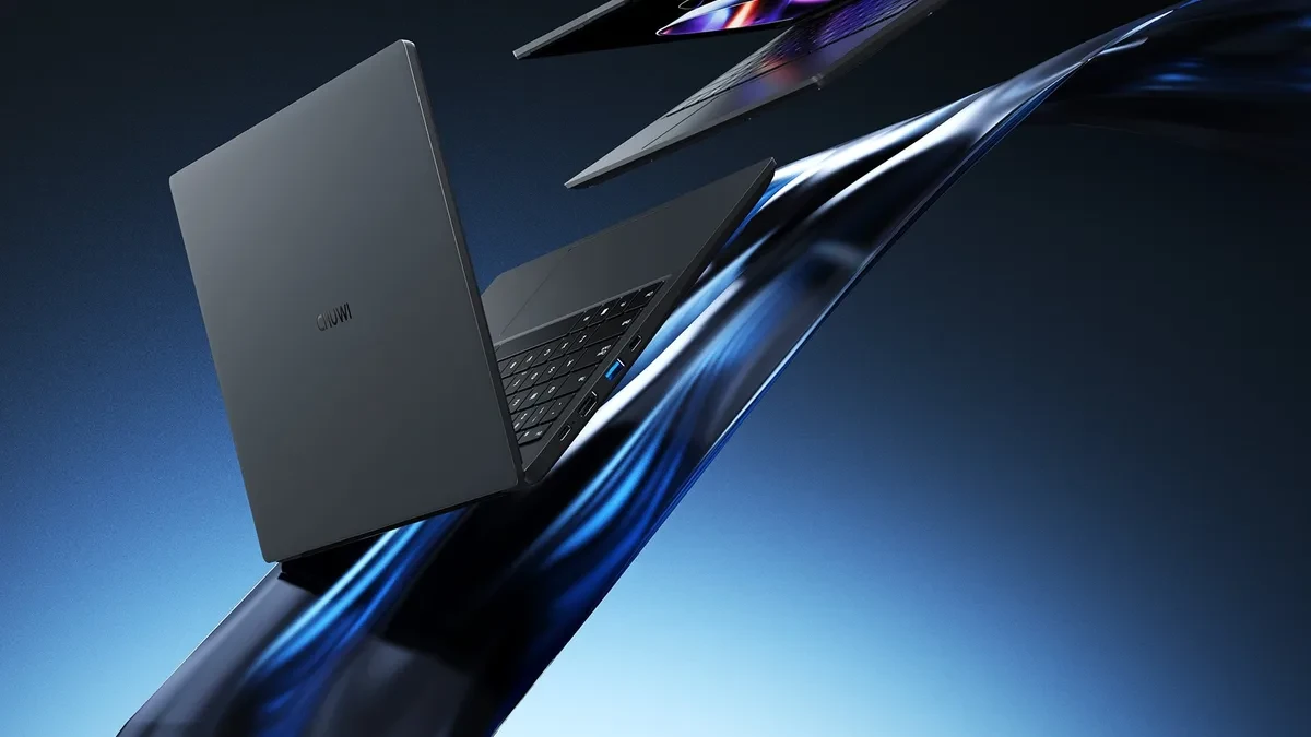 Laptop Chuwi NeoBook 14 inci dengan desain tipis dan portabel