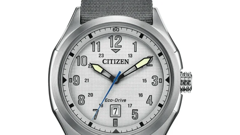 Citizen Eco-Drive Field Watch Baru Meluncur, Harga Global Bikin Geleng Kepala
