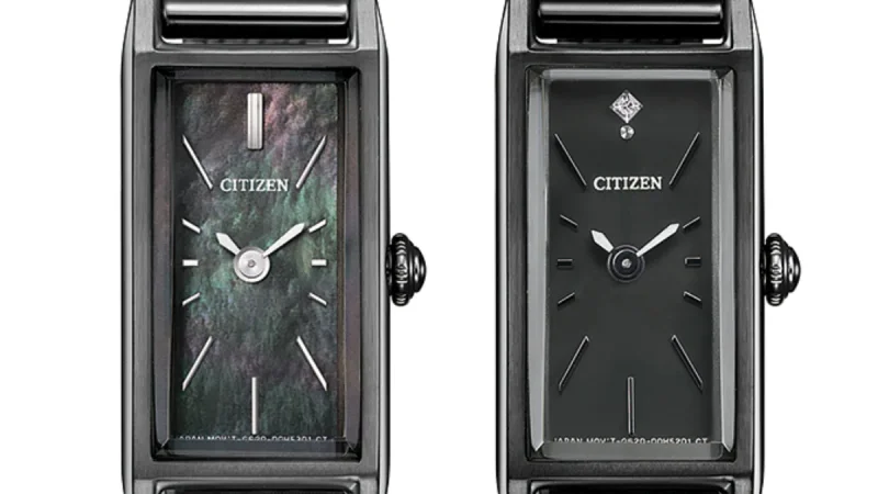 Citizen Meluncurkan Jam Tangan Limited Edition Kii: Mewah dan Ramah Lingkungan