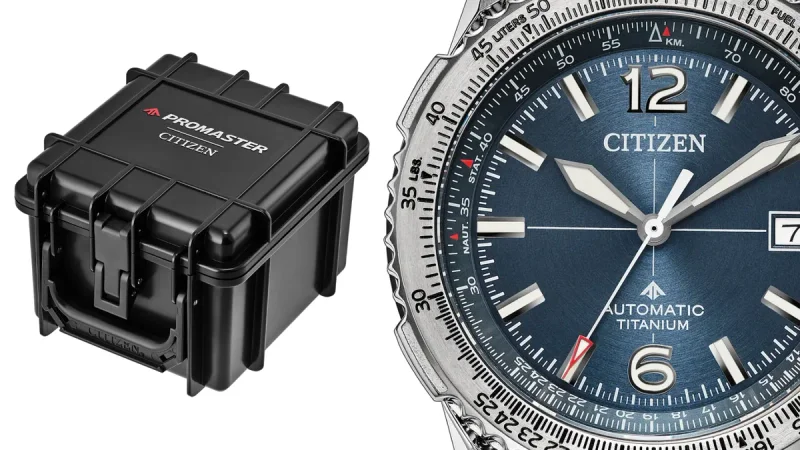 Citizen Promaster Air NK0040-58L Hadir di AS dengan Harga Rp15,8 Jutaan