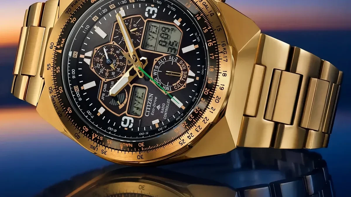 Citizen Promaster Skyhawk A-T JY8144-50E jam tangan pilot bertenaga Eco-Drive