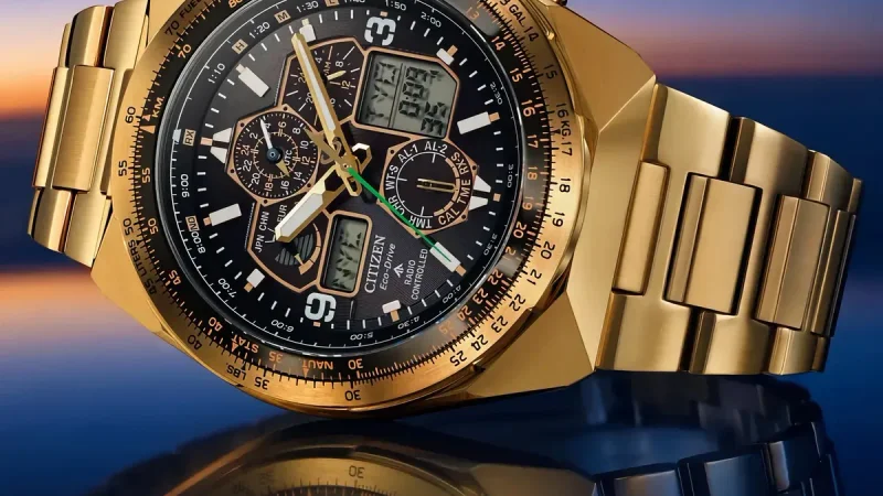 Citizen Promaster Skyhawk A-T Resmi Meluncur: Jam Tangan Pilot Super Akurat