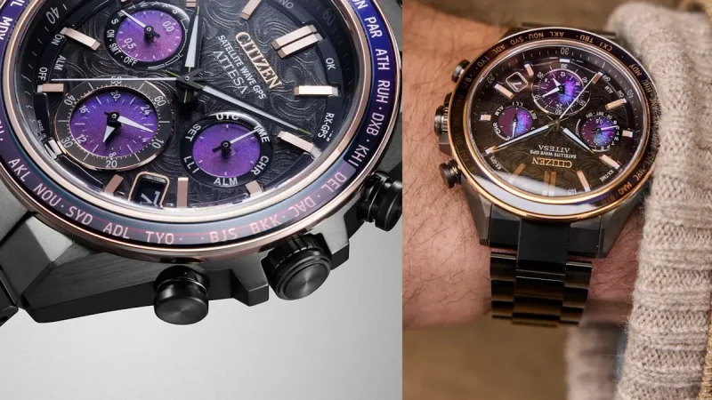 Citizen Rilis Edisi Spesial Attesa Titanium: Usung Warna Optik dan GPS