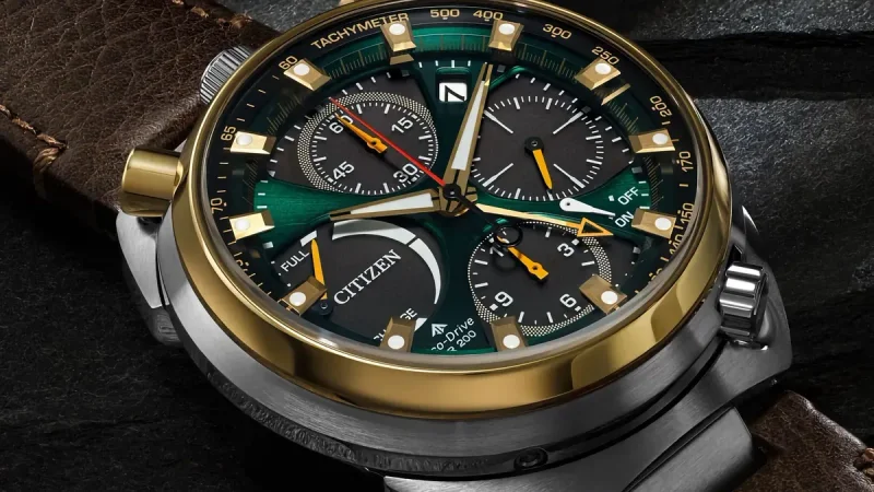 Citizen Rilis Promaster Tsuno Chrono Racer Edisi Terbatas Rp23 Jutaan