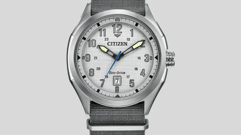 Citizen Rilis Terra Force AW1890-01A: Jam Tangan Militer Bertenaga Surya