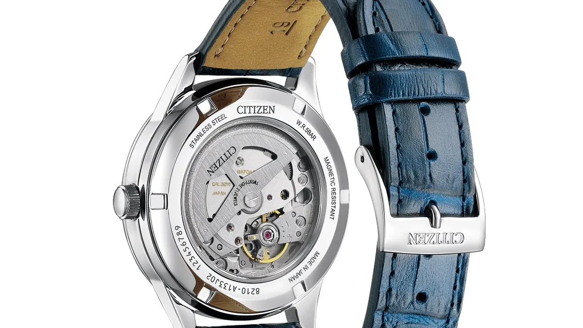 Koleksi jam tangan mekanis terbaru Citizen NJ0250 dan NJ0252 dengan dial Clous de Paris
