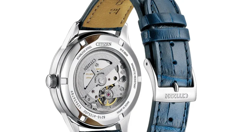 Citizen Rilis Trio Jam Tangan Mekanis Murah Berdesain Clous de Paris Mewah