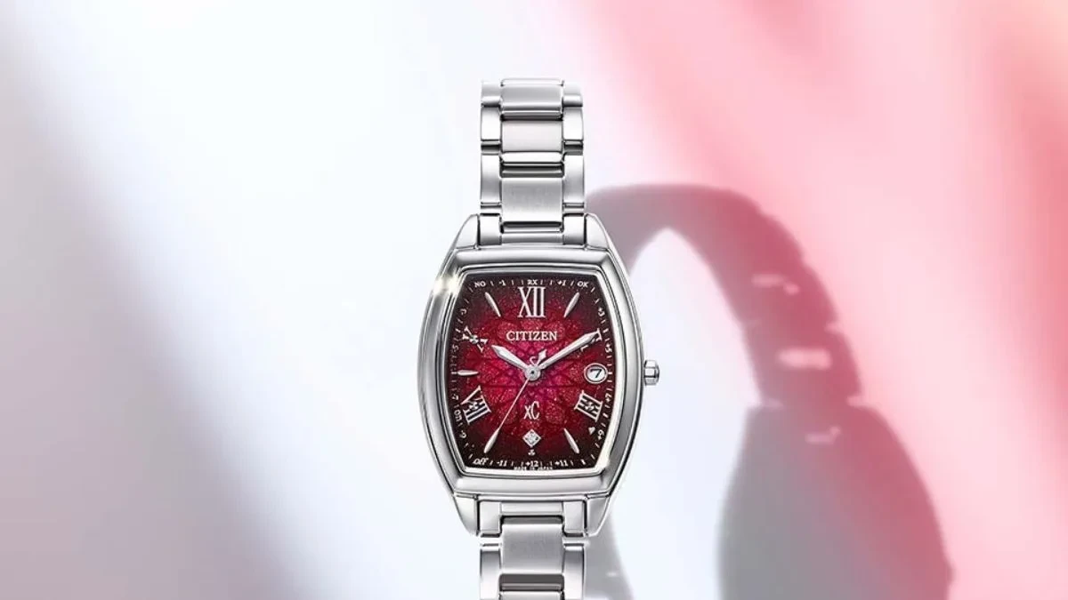 Jam tangan Citizen xC ES9391-62X dan ES9437-55X edisi terbatas
