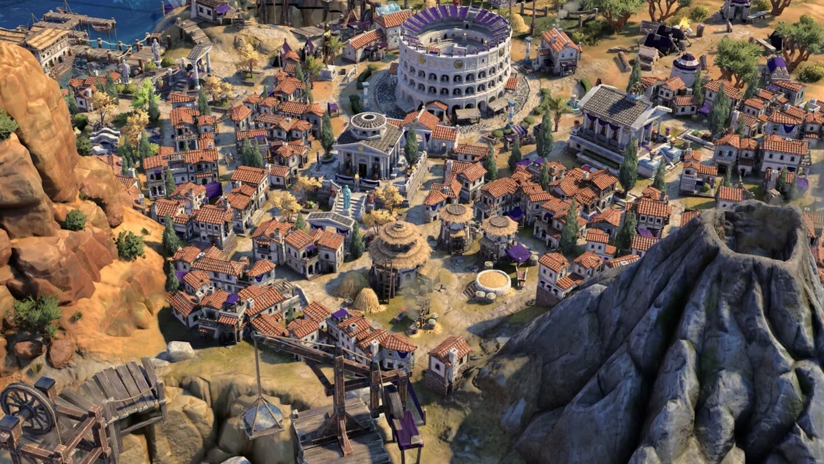 Tampilan gameplay Sid Meiers Civilization VII di Steam